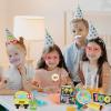 100th Day Of School Temporary Tattoos, 72 pcs Happy 100 Days of School Face Tattoos for Kids 100 Days Smarter Party Supplies, Hooray 100 Days Tattoo Stickers for 100Days Party Decoration, 100 Day of School Gift Bags Fillers view 4