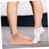 Beavorty 2pairs Exfoliating Lotion Socks for Feet Care Reusable Elastic Moisturizing Socks for Cracked Heels Skin Color Hydrating Treatment for Dry Skin Suitable for Women view 2