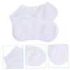 Beavorty 2pairs Exfoliating Lotion Socks for Feet Care Reusable Elastic Moisturizing Socks for Cracked Heels Skin Color Hydrating Treatment for Dry Skin Suitable for Women view 3