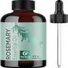 Maple Holistics Hair Regrowth Bundle - Pure Rosemary Oil for Growth With Boost Thickening Serum, Peppermint Black Castor Oil and More - Advanced Biotin Growth Serum With Rosemary view 2