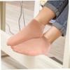 Beavorty 2pairs Moisturizing Cracked Feet Socks Spa Foot Cover for Hydration and Care Elastic for Dry Moms and Friends view 3