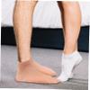 Beavorty 2pairs Moisturizing Cracked Feet Socks Spa Foot Cover for Hydration and Care Elastic for Dry Moms and Friends view 4