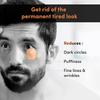 Metrol Man Matters Under Eye Cream for Men - 15 grams | Reduces Dark Circles, Hydrates Skin | With Of 1% Niacinamide, 2% Bio Retinol & 2% Kakadu Plum | 3 Metal Roller Applicator view 3