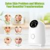 Face Mask Maker Machine kit with 32 Pcs Collagen Pills, DIY Fruit Vegetable Home Facial Mask Maker Machine, Quiet, Beauty Facial SPA, Touchscreen Version view 2