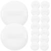 Mobestech 20pcs Comfortable Velour Powder Puff for Loose Makeup Soft and Reusable Makeup Applicators for Face Application for Setting Powder and Foundation view 1