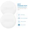 Mobestech 20pcs Comfortable Velour Powder Puff for Loose Makeup Soft and Reusable Makeup Applicators for Face Application for Setting Powder and Foundation view 2