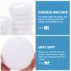 Mobestech 20pcs Comfortable Velour Powder Puff for Loose Makeup Soft and Reusable Makeup Applicators for Face Application for Setting Powder and Foundation view 3