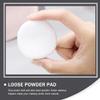 Mobestech 20pcs Comfortable Velour Powder Puff for Loose Makeup Soft and Reusable Makeup Applicators for Face Application for Setting Powder and Foundation view 4