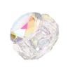 KALLORY Crystal Nail Art Dappen Dish Multi-functional Liquid Powder Mixing Bowl Stylish Water-resistant Crystal Cup for Nail and Home Use for Women view 1