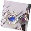 KALLORY Crystal Nail Art Dappen Dish Multi-functional Liquid Powder Mixing Bowl Stylish Water-resistant Crystal Cup for Nail and Home Use for Women view 3