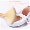 Mobestech 12pcs Fan Shaped Makeup Brush for Facial Masks Gentle Applicator Tool for Smooth Application for Serums and Mud Masks view 2