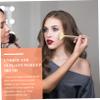 Mobestech 12pcs Fan Shaped Makeup Brush for Facial Masks Gentle Applicator Tool for Smooth Application for Serums and Mud Masks view 3