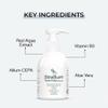 SENTA Strallium Stretch Mark Cream, Removes Pregnancy Stretch Marks, Scar Removal and Moisturizing Cream, Stretch Mark Remover for Stomach, Thighs & All Body Parts- 150g view 3