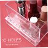 Beaupretty Nail Display Stand Nail Drill Bits Holder Nail Tool Storage Rack Nail Drill Grinding Bit Holder Box Display Stand for Nail Drill Manicure Tools Bit Holders view 4