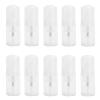 10Pcs 30ml Pump Bottle Foaming Soap Dispenser Clear Plastic Lotion Bottles Shampoo Bottles Screw Type Bottle Mouth Design Reusable Press Lotion Containers for Lotions,Shampoo,Shower Gels view 1