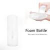 10Pcs 30ml Pump Bottle Foaming Soap Dispenser Clear Plastic Lotion Bottles Shampoo Bottles Screw Type Bottle Mouth Design Reusable Press Lotion Containers for Lotions,Shampoo,Shower Gels view 3