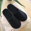 AV DECOR Terry Hotel Slipper 180 GSM Fabric with 5MM sole , Unisex bed room adult slider white Hotel Slipper, Disposable Sliper , Black hotel Sliper , Terry Slipper (Pair of 12) view 3