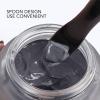 10pcs Facial Mask Brush, Silicone Dual Sided Mask Applicator Brush Soft Face Mask Applicator with Spoon for Women Girls view 3