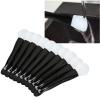 10pcs Facial Mask Brush, Silicone Dual Sided Mask Applicator Brush Soft Face Mask Applicator with Spoon for Women Girls view 4