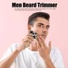 6 in 1 Electric Clippers Machine, Floating Head Shaver for Bald Men, Electric Bald for Men, Wet Dry Mens Grooming Kit Electric Head Shavers view 3