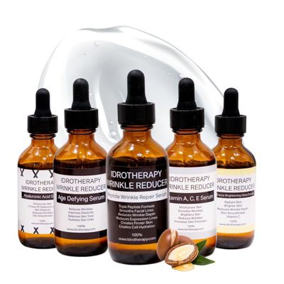 Bundle of 5 Idrotherapy Serums