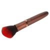 Electric Rotating Makeup Brush, 10 Speed Vibration,USB Charging Face Brush Powder Brush for Blush Highlighting Liquid Cream (Brown Oblique Head) view 4