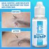 DR. PIERCING AFTERCARE Keloid Drops  Non-Greasy Saline Solution for Keloid Bump Removal for Piercings - May Reduce Appearance of Nose Piercing Bump, Nose Ear Lip Belly (15 mL, 2-Pack) view 2
