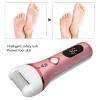 Electric Foot Callus Remover, Portable Rechargeable Electronic Foot Scrubber Feet Care File for Hard Cracked Dead Skin and Powerful Pedicure Spa (Pink) view 3