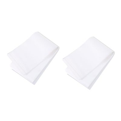 Mikinona 200sheets Professional Hair Dye Paper Transparent Hair Wrap Paper for Precise Coloring Lightweight and Strong for Salon Use Neat Application for Consistent Results