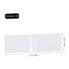 Mikinona 200sheets Professional Hair Dye Paper Transparent Hair Wrap Paper for Precise Coloring Lightweight and Strong for Salon Use Neat Application for Consistent Results view 3