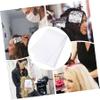 Mikinona 200sheets Professional Hair Dye Paper Transparent Hair Wrap Paper for Precise Coloring Lightweight and Strong for Salon Use Neat Application for Consistent Results view 4