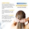 Hyalogic Hair Bonding Treatment Hyabond w/Hyaluronic Acid (HA), TeraBond & Pro-Vitamin B5 8oz - Spa Quality Repair of Split Ends, Color, Bleaching, Heat and Chemical Damaged Hair view 2