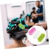Mikinona Hair Perm Isolating Boards Insert Cards 30pcs Set for Salon Diy Hair Perm Curling Random Color view 4