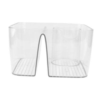 Alipis 1pc Lipstick Holder Storage Case Cosmetic Organizer for Makeup Brushes and Sundries Desktop Storage Box for Home and Vanity Use