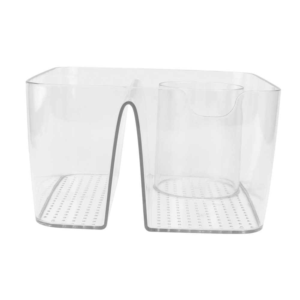 Alipis 1pc Lipstick Holder Storage Case Cosmetic Organizer for Makeup Brushes and Sundries Desktop Storage Box for Home and Vanity Use