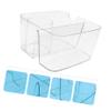 Alipis 1pc Lipstick Holder Storage Case Cosmetic Organizer for Makeup Brushes and Sundries Desktop Storage Box for Home and Vanity Use view 3
