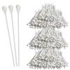 Oversized Swabs [Pack of 300] Extra-Long 8" Rayon Tipped Applicators with Large 1/2" Diameter Swab - Non-sterile Plastic Shaft (300) view 1