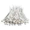 Oversized Swabs [Pack of 300] Extra-Long 8" Rayon Tipped Applicators with Large 1/2" Diameter Swab - Non-sterile Plastic Shaft (300) view 3
