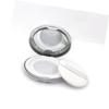 minkissy 4pcs Cosmetics Powder Box Empty Loose Powder Cases Makeup Container Leak Design view 2