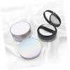 minkissy 4pcs Cosmetics Powder Box Empty Loose Powder Cases Makeup Container Leak Design view 4