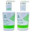 Xiaomoxuan Tea Tree Shampoo and Collagen Mask with Hair Milk for Hair Care Bundle view 1
