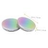 KALLORY 4pcs Elf Powder Puff Loose Powder Container Makeup Cases Leak Compact Travel-friendly view 2