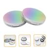KALLORY 4pcs Elf Powder Puff Loose Powder Container Makeup Cases Leak Compact Travel-friendly view 3