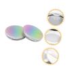 KALLORY 4pcs Elf Powder Puff Loose Powder Container Makeup Cases Leak Compact Travel-friendly view 4