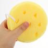 minkissy Exfoliating Sponge 4pcs Bath Sponge Round Loofah Shower Sponge Body Scrubber Spa Puff Scrubber Ball Kitchen Cleaning Sponges view 4