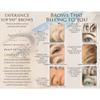 Permanent Makeup Brochure with Information about PMU Brow, Hand Method by SofTap (Brow) view 2