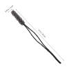 minkissy 3pcs Meatball Hair Iron Rhinestone Bun Maker Small Elastic Hair Bands Women Hair Bun Maker Braider Hair Crimper Hair Bun Accessories Hair Curler Bun Maker for Hair Buns Crystal view 2