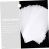 minkissy 50sheets Hair Dye Paper for Professional Hair Coloring Reusable Highlighting Foil for Salon and Home Use Flexible and Easy to Tailor for Full Partial Highlights view 3