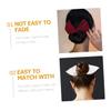 KALLORY 5pcs for Updo Shaper Making Women Hairstyle Tool Curler Doughnut Maker Donut Deft Bun Hair Girls Twisted Former Accessories Summer Headband Bowknot view 4