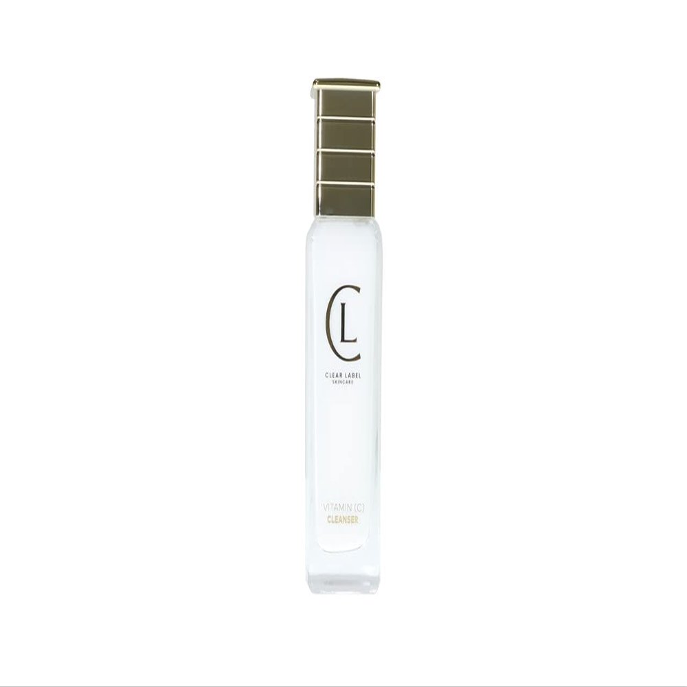 Clear Label Skin Care Nourishing & Hydrating, Purifying Vitamin C Effective, Gentle, Makeup Remover, Facial Cleanser